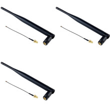 3PCS 868MHz LoRa Antenna SMA Male 5DBi Omni-Directional Antenna with SMA Female Connector Cable for Meshtastic Lora IoT