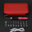 LED Crochet Lite Hooks with 9x Interchangeable Heads Rechargeable Crochet Hooks 4