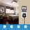 2X Uk Plug Digital Timer Plug Socket, Electrical Programmable Plug in Timer  for Light, B and More 4