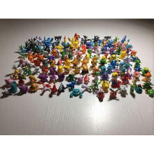 144pc Pokmon Action Figures Set