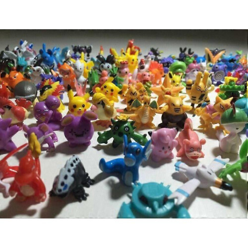 144pc Pokmon Action Figures Set 1