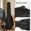 Akustisk GitarrväSka GitarrväSka med Bakre HäNgslinga för 41 Tum Akustisk Gitarr Elektrisk Gitarr Bas Klassisk Gitarr 2
