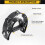 Compact Double Half Moon Music Tambourine Percussion Tamborine Drum Durable 4