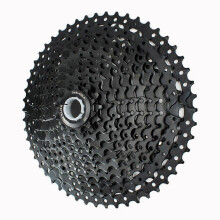 (11-52T 12 Speed, Black) Bike 8/9/10/11/12 Speed for Shimano / SRAM Cassette Flywheel - Black