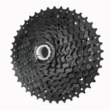 (11-42T 9 Speed, Black) Bike 8/9/10/11/12 Speed for Shimano / SRAM Cassette Flywheel - Black