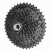(11-40T 9 Speed, Black) Bike 8/9/10/11/12 Speed for Shimano / SRAM Cassette Flywheel - Black