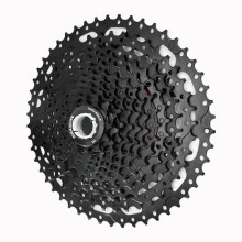 (11-50T 11 Speed, Black) Bike 8/9/10/11/12 Speed for Shimano / SRAM Cassette Flywheel - Black