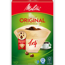 Set para preparar café de filtro (3 piezas): cafetera de 6 tazas, filtros sin blanquear y hervidor de 1 l