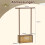 Bamboo Closet & Storage Set (2-Piece) – Rolling Bamboo Clothes Rack & 168L Foldable Storage Box 6