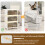 Bamboo Closet & Storage Set (2-Piece) – Rolling Bamboo Clothes Rack & 168L Foldable Storage Box 10