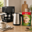 Filter Coffee Brewing Set (3-Piece) – 6-Cup Coffee Maker, Unbleached Filters & 1L Kettle 2