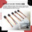 5 Pcs 5 Pin Wires Cable Relay Socket Harness Connector  12V for Car Auto 2