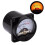 High-Precision 6V-12V Panel VU Meter Bulb Warm Back Light Recording Audio Level Amp Meter 2PC 7