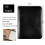 A5 Zippered PU Leather Binder Notebook, Multi-Functional Loose-Leaf Organizer with Card Slots 6