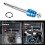 Short Shifter Gear Shift Knob Short Shifter Quick Gear Kit Quicker Shift for  E46 Drift E30 E36 E39 M3 M5 Z3 325 5