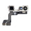 For  14 Small Front Face ID Facing Sensor Camera Flex Cable Replacement Parts Repair Accessories, Front Camera,1PC 1