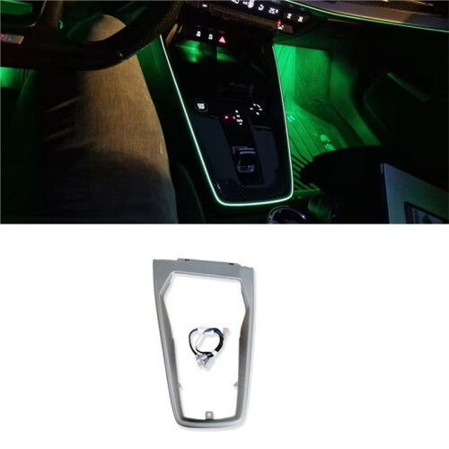 Central Control Ambient Light Shift Frame for  A3 S3 8Y 2021-2024 RGB Ambient Light Accessories 1