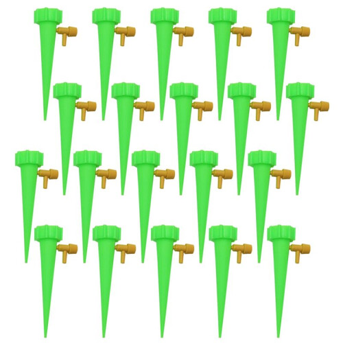 Adjustable Dripper Automatic Watering Kit Automatic Drip Irrigation System Kit Plant Watering Device Green 1