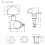 6PCS Guitar Tuner Pegs Set Guitar Tuner Tuners  Guitar Replacement Buttons Knobs 6