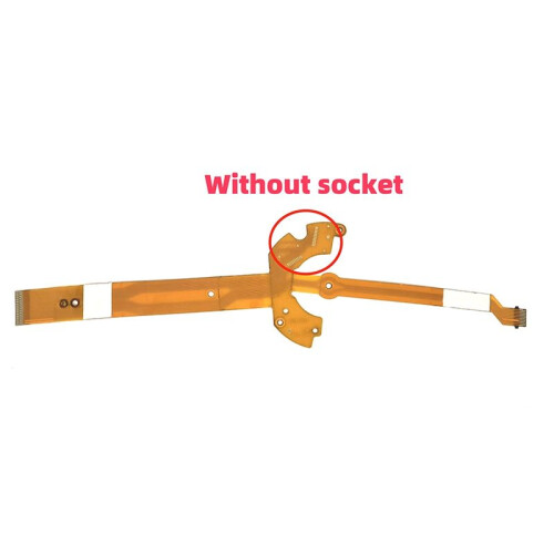 Replacement Aperture Flex Cable for  14-140mm Lens Essential Repair Part 2