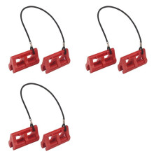 3X Steer Stop Outboard Hydraulic Steering Lock,Outboard Motor Steering Lock for Outboard Motor Trailering/Transport