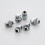 10 Pezzi Dadi per Ruote per  EX35 2008-2012 per  Pathfinder 2017-2020 M12x1.25 Dadi per Pneumatici 4