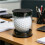 100pcs Clear PC   Packaging Tube Plastic Cylinder Display Container for 1  Balls 1