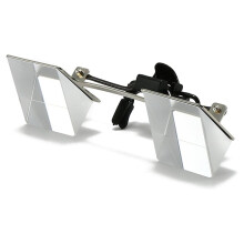 Clip Lazy Glasses 90 Degree Horizontal Reading Glasses for Lying Down, Watching TV, Phone & Neck Protection