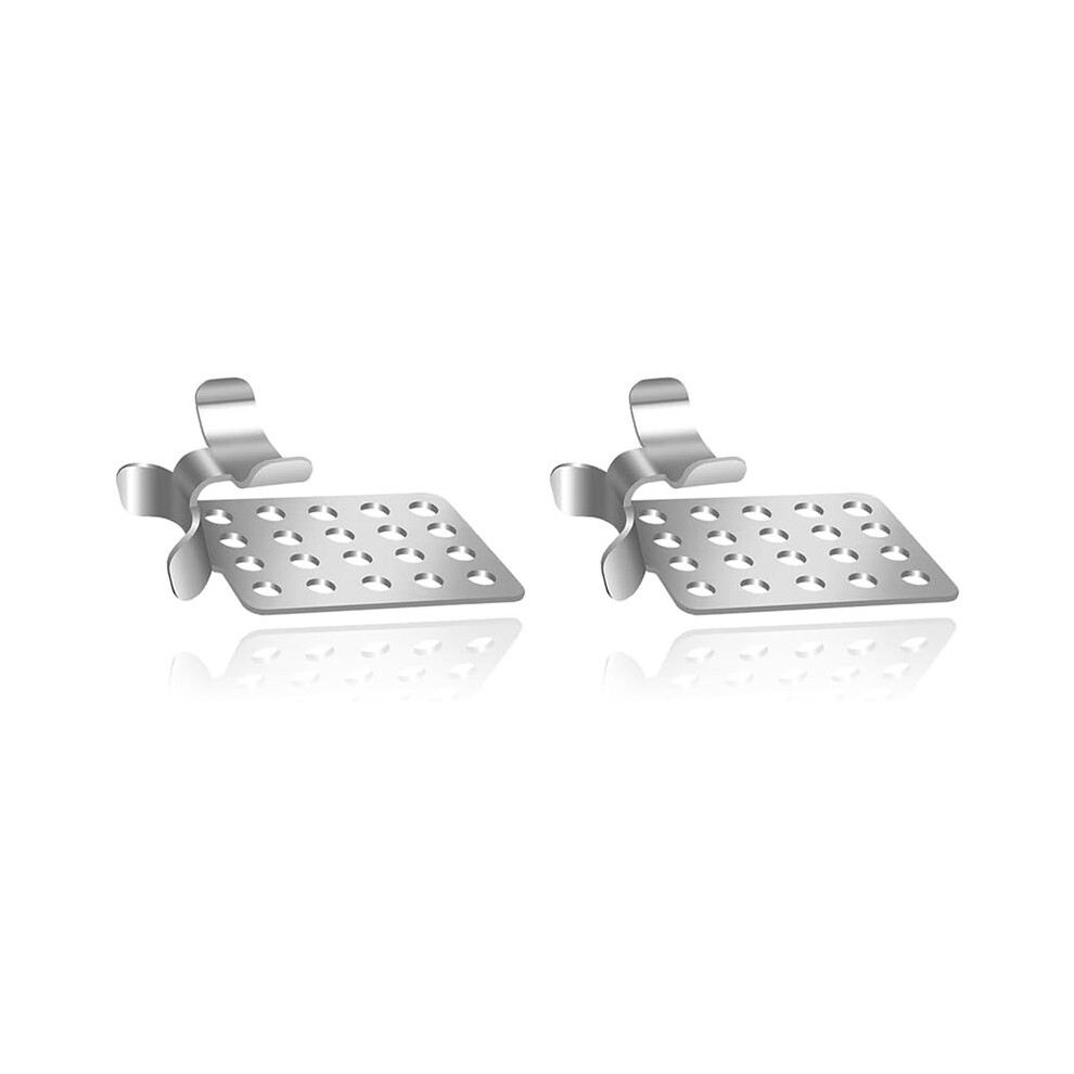 Photos - UPS Roof de-Icing Cable Clips, 100 Pack Metal Clip, Heat Cable Roof Clip, Aluminum Roof Clips, Deicing Cable Clips