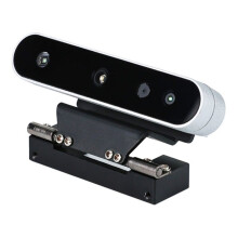 3D Depth Camera Sensor Electronic Module FOV 73.8 Support ROS1 ROS2 for Jetson Raspberry Pi Robot with Bracket