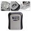 Wall Mounted Key Lock Box Digital Password Lock Office Key Safe Secret Storage Box 7