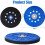 2pcs 9 Inch Drywall Sander Hook and Loop Pad,Grade Sanding Tool,10 Holes,Backup Pad with 14mm Thread 7