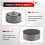 For  P2S Anti-Vibration Foot Strong Shock Absorption 3D Printer Foot Pad Improve Print Quality 3D Printer Part 4