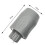 2X Hose Connector Grey for  PUZZI 8/1 10/1 30/4 Replacement Connector 4.446-023.0 5