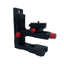 L-Förmige Magnetische & Wandmontierte Laser-Nivellierhalterung mit 5/8&1/4 Laser-Nivellierzubehör