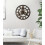 (16 inches -40cm) Creative Retro Wall Clock Decoration Gear Wall Clock 1