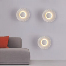 Elegant LED Wall Lamp Sconces for Home Decor, Ideal for Bedroom, Dining & More Gold