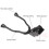 Support de Vélo en Fer Noir Pliable Durable Support de Jambe Durable Accessoires de Bicyclette 2