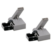 2 Piezas de Limpiaparabrisas de Purga para A1/A1 Componente de Limpieza de Boquilla Automática Dispensador de Desechos y