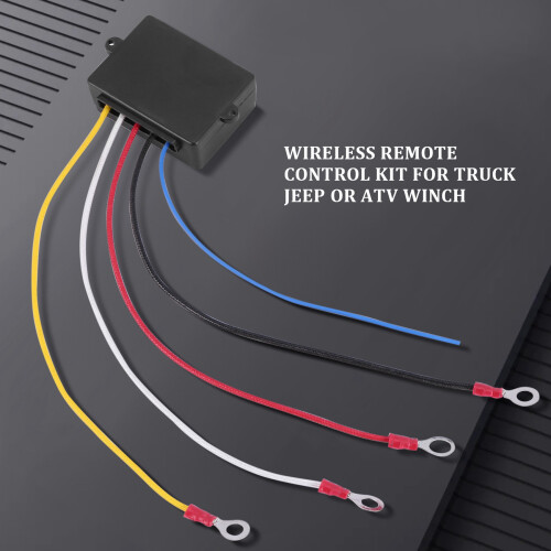 12V Wireless Winch Remote Control Kit Handset For Car ATV SUV UTV Universal 2