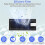 For  Deebot X11 OmniCyclone 17-Piece Replacement Kit: Main Brush, Roller Mops, Filters & More 6
