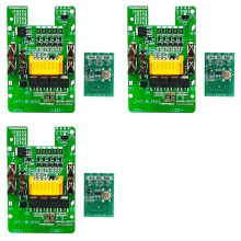 3X BL1830 Lithium Battery PCBA BMS for 18V Li-Ion Battery BL1860 Charging Protection Circuit Board Control Board