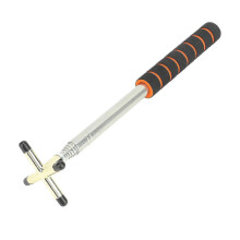 (Joint spider) Billiard Cue And Bridge Set Stainless Steel Anti Slip Sponge Handle Stable Retractable Pool Cue Cross