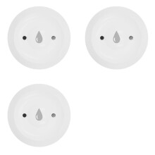 3X Tuya Z2M Water Immersion Sensor Zigbee3.0 Flood Water Leak Detector Alarm Security Water Leak Sensor