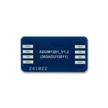 10PCS Serial Digital Isolator Module ADUM1201 Magnetic Isolation SPI CAN Bus Transceiver Signal Isolation