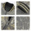 (M, Gold) Mens Sequins Casual Zipper Party Bomber Jacket 1