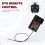 3X FS-R4B Receiver for FLYSKY G7P G11P MG7 ST8 Remote Controller ANT 10
