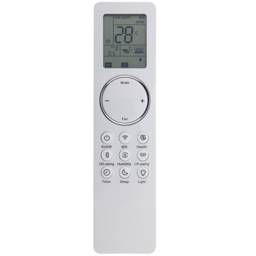 2X Replace A/C YBE1F Remote Control for Gree YBE1F Air Conditioner Remote Control 1