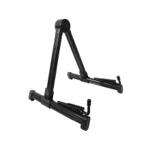New Foldable Adjustable Instrument Display Vertical Guitar Stand Ukulele Pipa Bass Folk Classical Electric Wood Guitar Stand