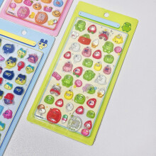 (BB) Hot Tamagotchi Stickers Cartoon Creative Peripheral Phone Case Transparent Sticker Hand Account Material Friend Birthday Gift